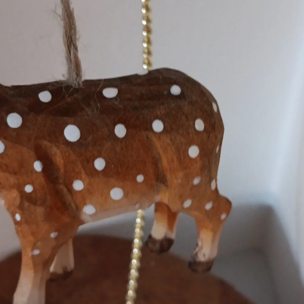 RH FAWN ORNAMENT